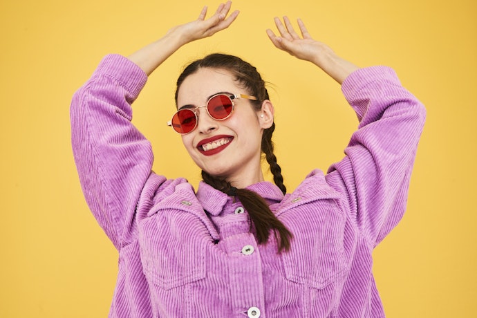 Rimless Frames Work Well for Those With Heart-Shaped Faces