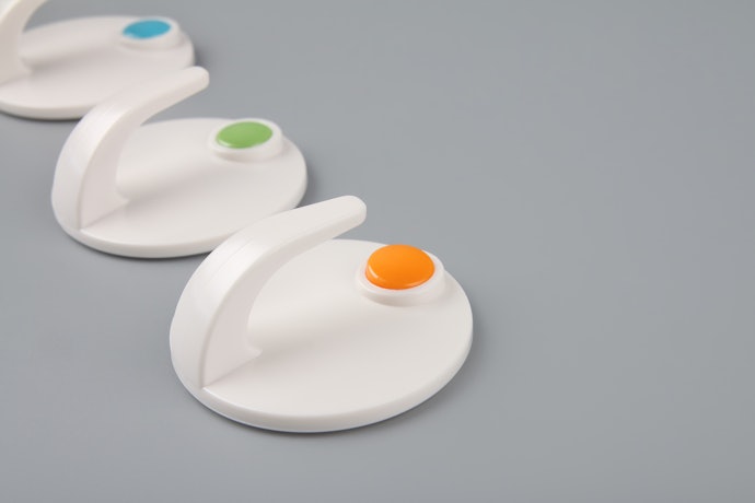 Adhesive Hooks for Effortless and Undemanding Installation