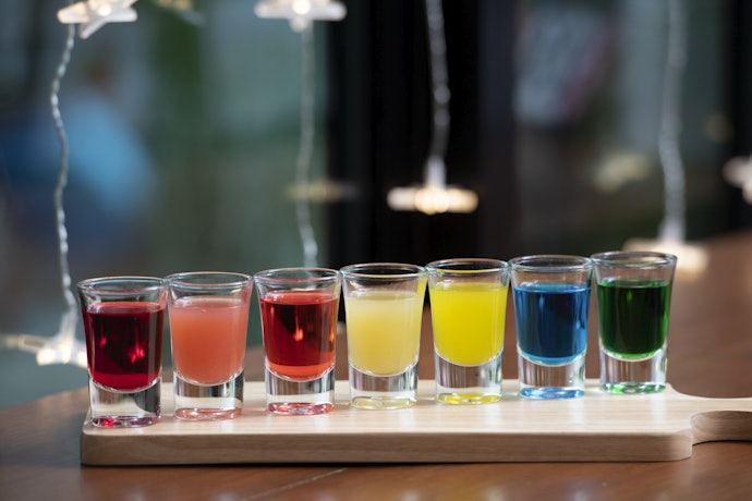 Standard Shot Glasses Are Easy to Find and Use