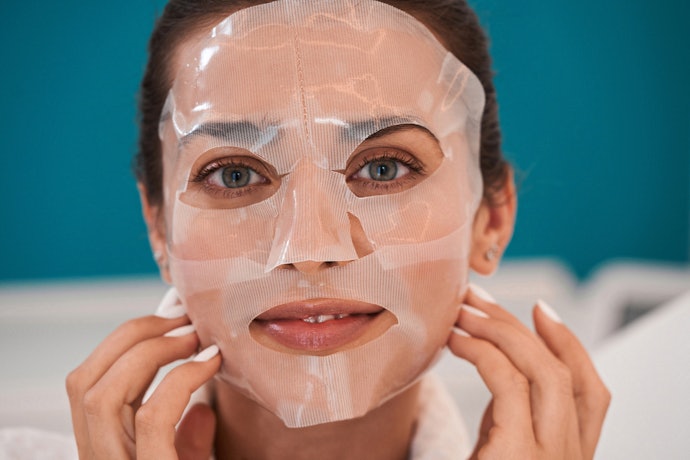Hydrogel Masks Are Packed With Hydration