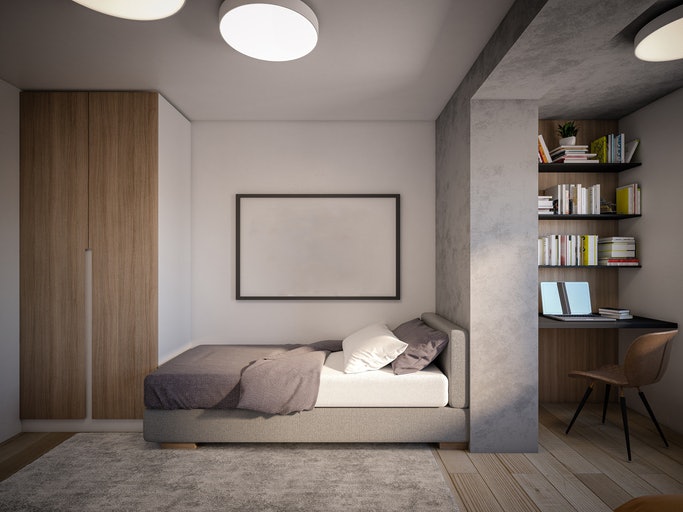 Lighten Up Your Space With Flush or Semi-Flush Mounted Lights