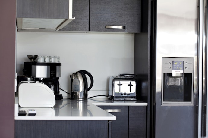 Get Started With Basic Kitchen Appliances Like Refs, Rice Cookers, and Microwaves