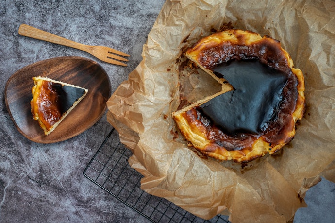Opt for a Basque Burnt Cheesecake for Something Unique