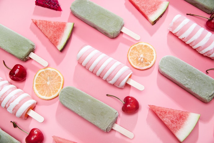 Enjoy a Frozen Fruity Punch With Sorbets and Sherbets