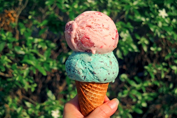 Cool Down With Classic Ice Cream