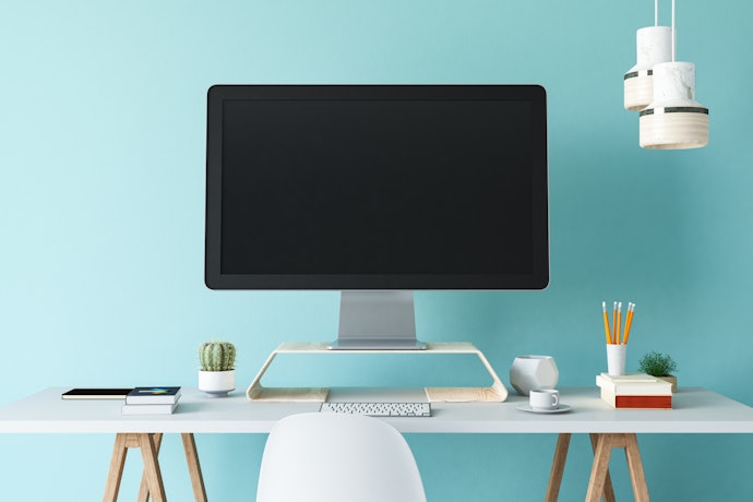 Risers Utilize the Space Under the Monitor