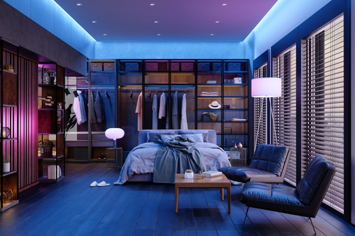 Use Ambient Lighting for Illuminating the Overall Space