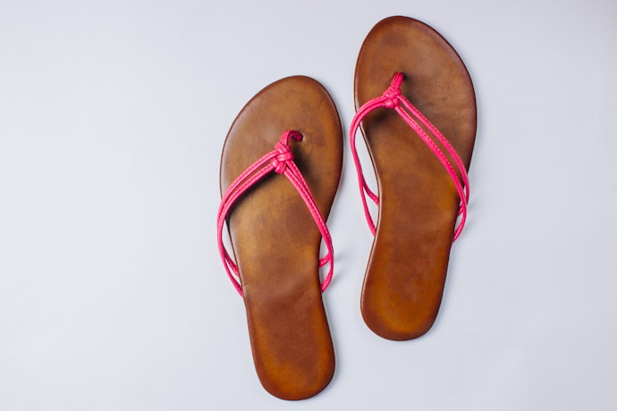 If You Want a Durable Option, Check Out Leather Flip-Flops