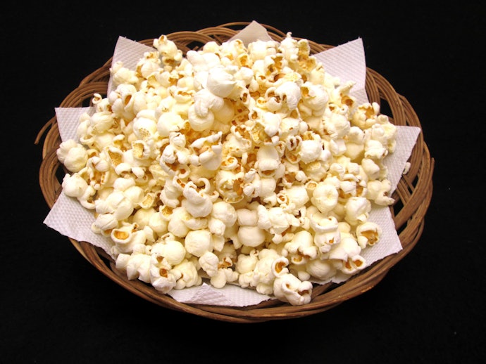 Hot Air Popping Method for Low-Calorie and Low-Fat Popcorn