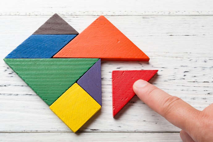 Tangram and Box Puzzles for Improving Logic and Creativity
