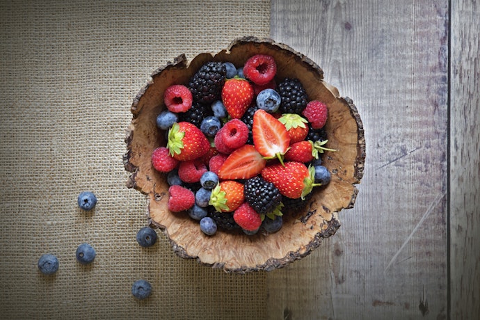 Natural Dyes Are Made From Fruits and Vegetables