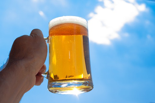 Refreshing Wheat Beer for Those Who Want To Keep It Light