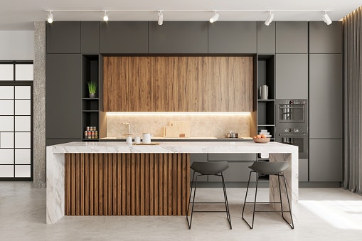 Metal Has a Modern Appeal and Is Suitable for Both Indoor and Outdoor Use