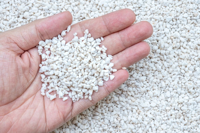 Perlite Moisturizes Roots