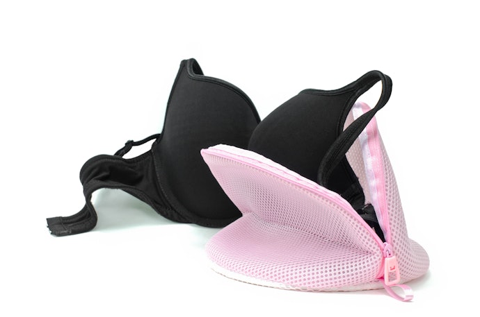 Small Cylindrical and Semi-Circular Bags Are for Bras and Other Delicates