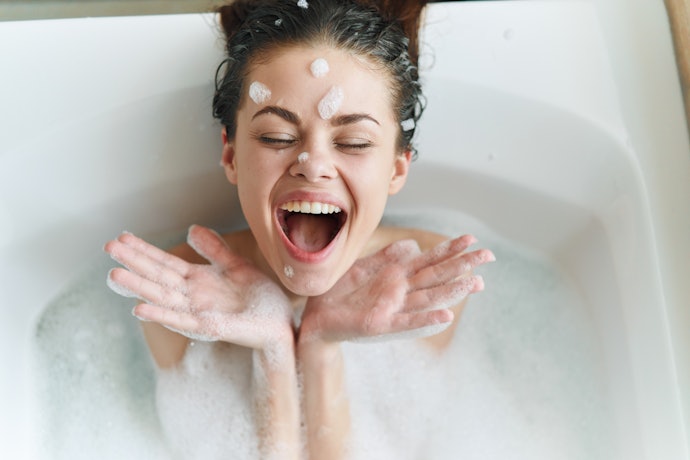 Soaking Solution for Relaxation in the Bathtub