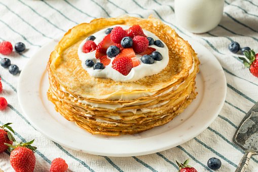 French Crepes if You Crave for Something Thin and Light