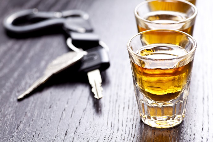 Fluted Shot Glasses Are Great for Whiskey