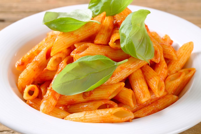 Wide, Ridged and Tube Pasta for Thick and Chunky Sauces