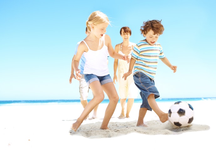 Play With Friends by Bringing Balls and Frisbees