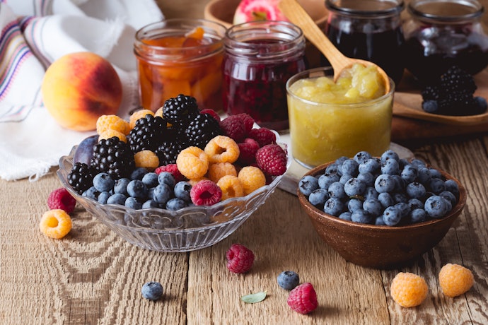 Make Hot or Iced Teas With Fruit Tea Concentrates