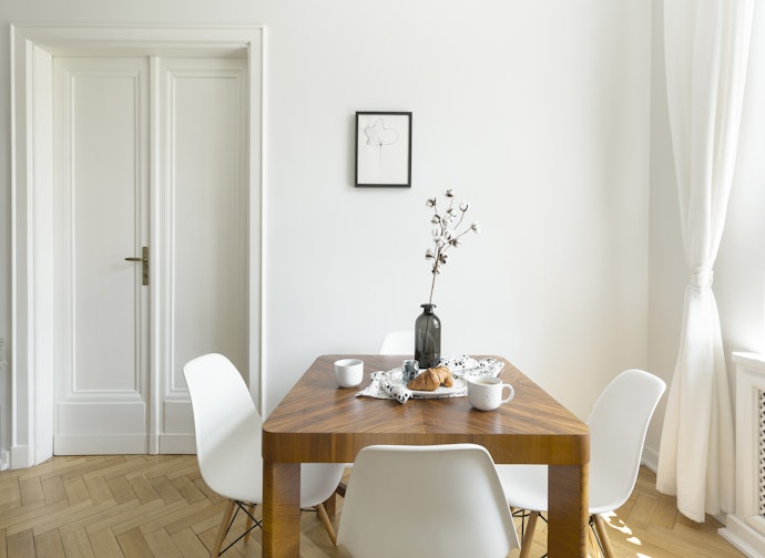 Plastic Chairs for a Casual Dining Area