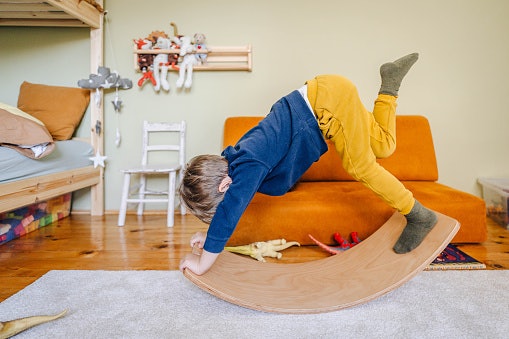 Rocker Boards Are Best Used in Physical Therapy Settings and Training for Beginners