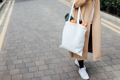 Foldable Tote Bags Are Minimalist and Practical
