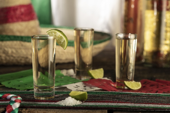 Tall Shot Glasses for Serving Shooter Cocktails