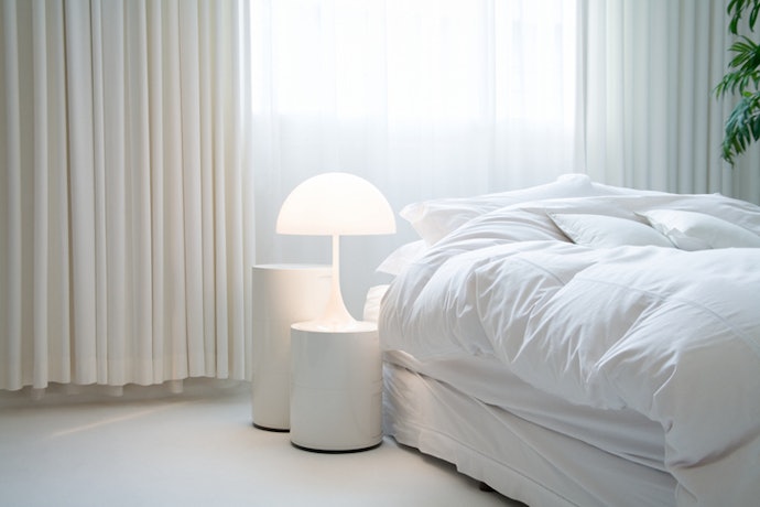 Transition to a Relaxing Ambience With Night Lights and Strings