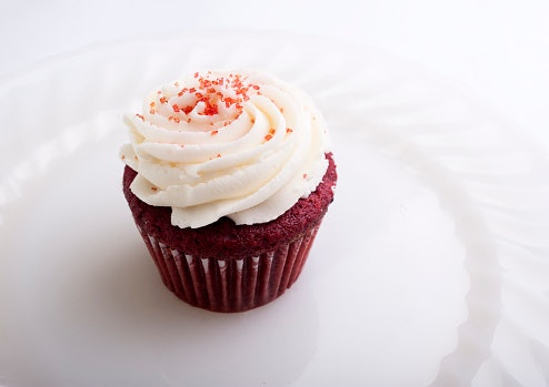Red Velvet Cupcakes Are Not Too Sweet