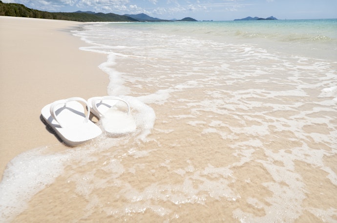 Try Polyester and Neoprene for Water-Resistant Flip-Flops
