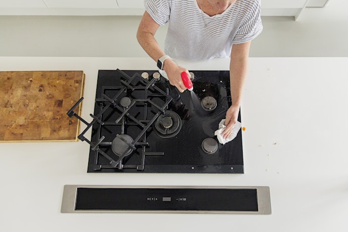 Look for Cleaners With Bleach for Stain Removal
