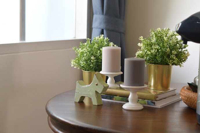 Candle Holders Meant to be Used as Interior Design