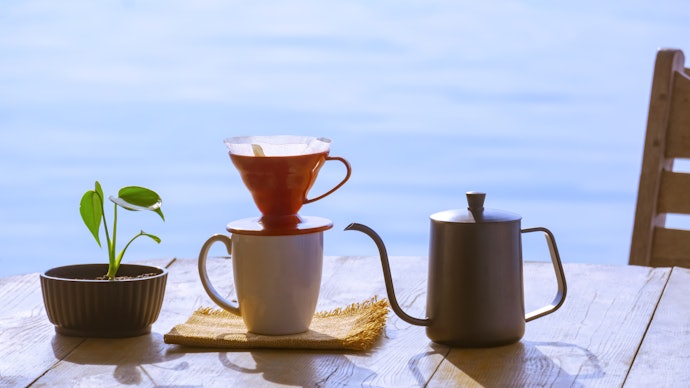 Silicone Drippers for Brewing on the Go