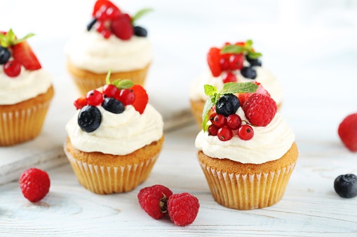 Health Enthusiasts Will Love Fruit-Flavored Cupcakes
