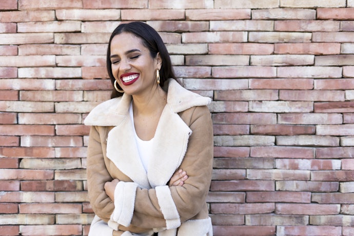 Thick Hoops Are Best If You Like Pulling Off Glamorous Looks
