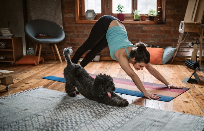 Pilates or Yoga Poses Help You Stretch and Improve Balance