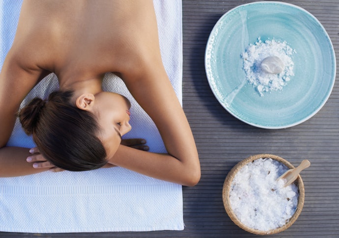 Body Scrub for Exfoliating in the Shower