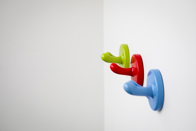 Plastic Hooks Are Perfect for Lightweight Items