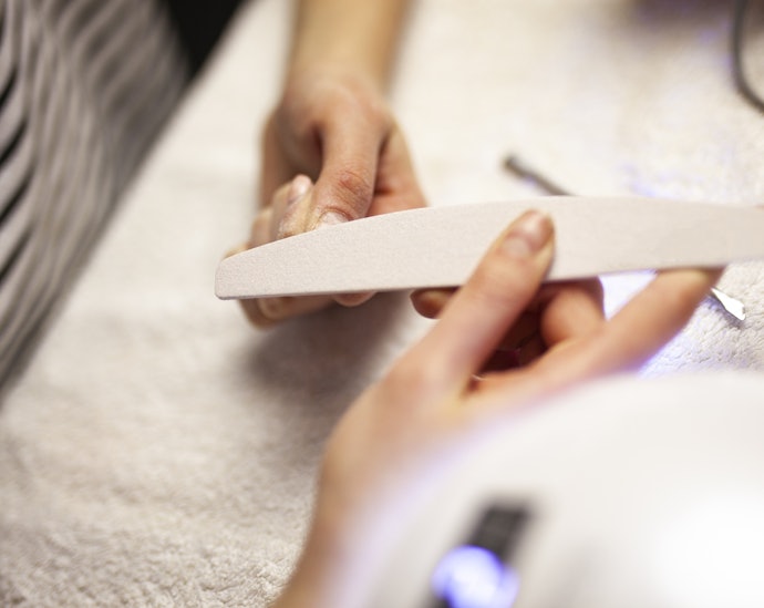 LED Lamps Cure the Gel Nail Polish Faster