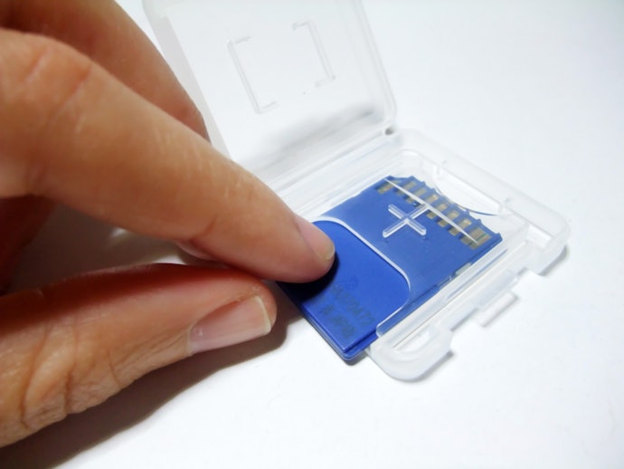 SDSC Can Store Up to 2GB or Lower