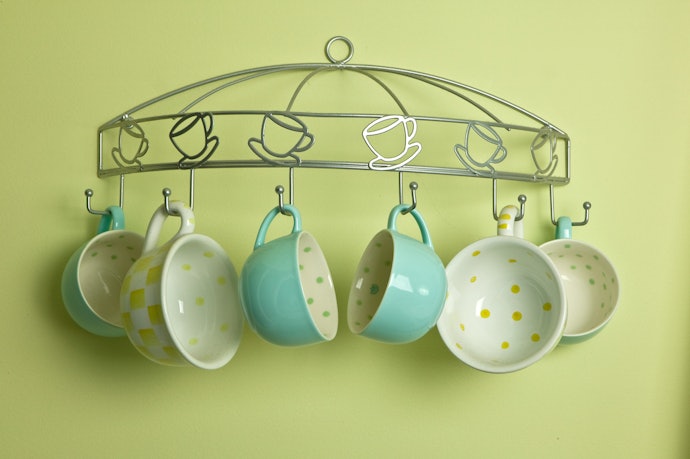Mounted Racks Are Space-Saving Alternatives