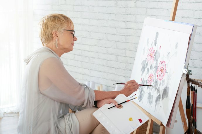 Artist-Grade Paper Is Used by Professionals or Serious Watercolorists