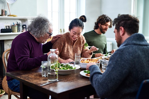 Opt for a Dining Table to Share Meals With Family and Friends