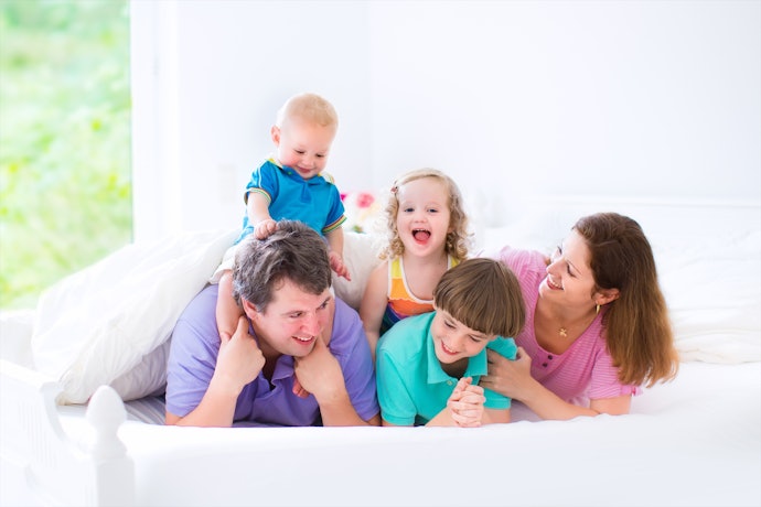 Feel Close With Your Whole Family With a California King Size