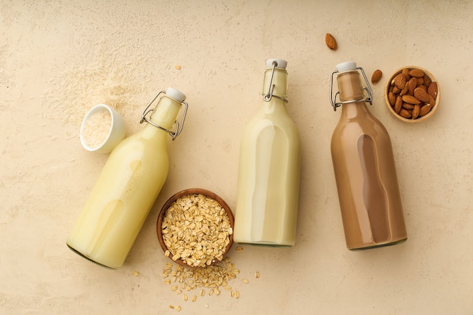 Sweetened Non-Dairy Milk for That Extra Kick of Flavor