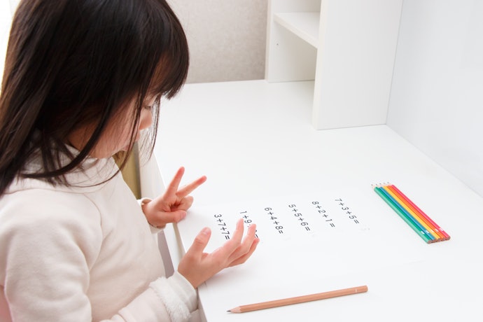 Simple Exercises Are Great to Improve Your Child's Counting and Basic Math