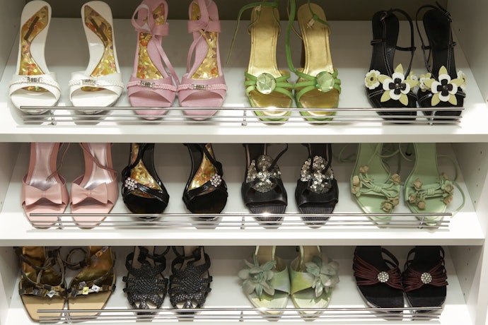 For a Fuss-Free Way of Storing, Go for a Shoe Rack