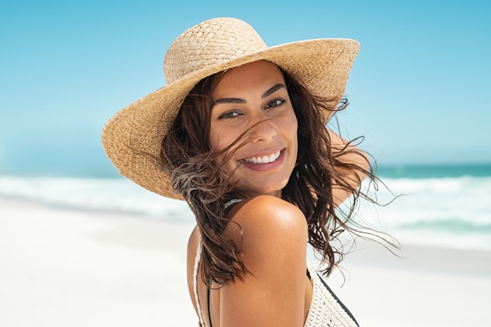 Straw Hats Are Best for the Beach